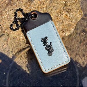 Coach 1941 Medium Hangtag 2" x 1 1/4"